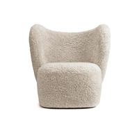 Sillón Little Big Giratorio Piel de Oveja Moonlight
