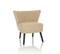 Sillón Lounge / Para El Relax Maniso Tela Beige Hjh Living