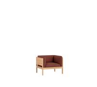 Sillón Modular Roble/Re-Wool 687