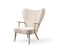Sillón Nórdico Cálido Pragh Barnum 24/Roble Aceitado Natural