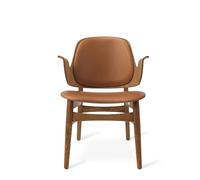 Sillón Nórdico de Gestos Cálidos BS Seda 0250/Teca