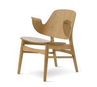 Sillón Nórdico de Gestos Cálidos de Roble Blanco