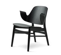 Sillón Nórdico de Gestos Cálidos de Roble Negro