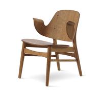 Sillón Nórdico de Teca con Gestos Cálidos