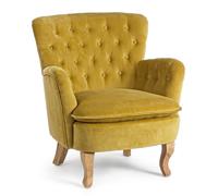 Sillón Orlins Mostaza