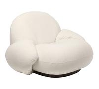 Sillón Pacha con Reposabrazos Harp 24/ Negro