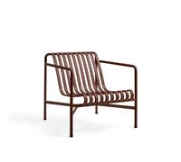 Sillón Palissade de Hierro Bajo Rojo