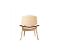 Sillón Pandora Colección Ro con Asiento Tapizado en Piel de Roble/calvados Tratada con Jabón