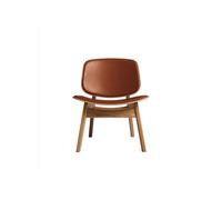 Sillón Pandora Colección Ro Tapizado en Piel de Roble Aceitado/calvados