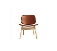 Sillón Pandora Colección Ro Tapizado en Piel de Roble/calvados Tratada con Jabón