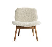 Sillón Pandora Colección Ro Tapizado Roble Aceitado/Piel de Oveja Moonlight