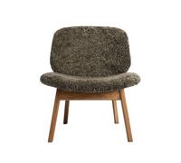 Sillón Pandora Colección Ro Tapizado Roble Aceitado/Piel de Oveja Sahara