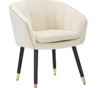 SILLÓN PARIS CREMA/ORO
