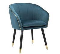 SILLÓN PARIS VERDE/ORO