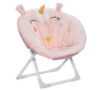 Atmosphera – Sillón infantil plegable Licorne – Rosa