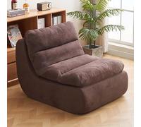 Sillón puff comprimido, sofá pequeño extraíble para sala de estar, sofá esquinero moderno con pedal