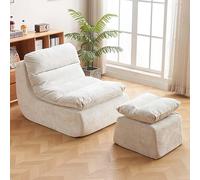 Sillón puff comprimido, sofá pequeño extraíble, sofá esquinero para sala de estar, diseño moderno