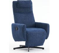 Sillón reclinable AIORBER, con función de reclinación, tapizado en chenilla. Sillón de televisión con reposapiés, giratorio 360°, diseño ergonómico para sala de estar. Disponible en beige, gris y azul
