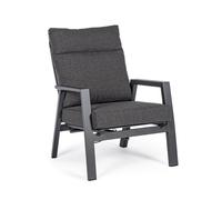 Sillón reclinable C-C Kledi Antracita Jx55