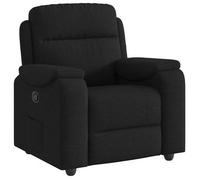 vidaXL Sillón reclinable de tela gris taupe en color Taupé/Gris claro/Negro y más