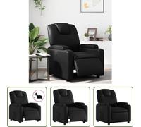 Sillón reclinable eléctrico "Living Store", color , tapizado en cuero sintético