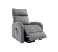 Sillon reclinable electronico irene 1 plaza gris