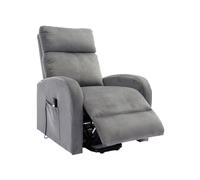 Sillon Reclinable Electronico Irene 1 Plaza Gris Saldos y Stocks Gray
