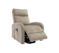 Sillon reclinable electronico irene 1 plaza marron