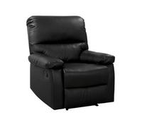 Sillón Reclinable Lincoln - Color Negro