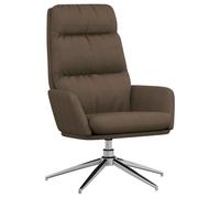 Sillón reclinable Relax, color taupe, tapizado en tela