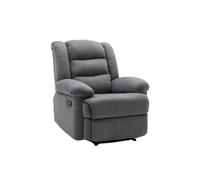 Sillón relax "buckingham" - gris claro
