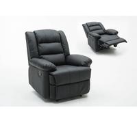 Sillón Relax "buckingham" - Negro