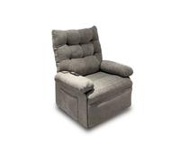 Sillón relax cosmo lift gris tabaco 90 x 102 x cm