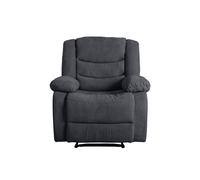 Sillón relax de tela chef2 color antracita - conforama