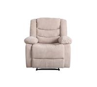 Sillón relax de tela chef2 color visón - conforama