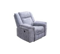 Sillón relax eléctrico accionado por botonera. Disponible en dos colores: beig y gris. Tela y materiales resistentes. Gray