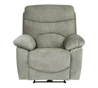 Sillón relax eléctrico esprit color beige - conforama