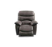 Sillón relax eléctrico esprit color gris - conforama