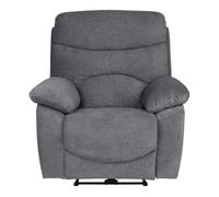 Sillón relax eléctrico esprit color gris oscuro - conforama