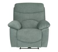 Sillón relax eléctrico esprit color verde agua - conforama
