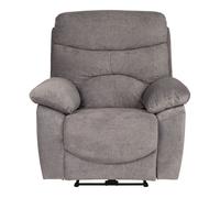 Sillón relax eléctrico esprit color visón - conforama