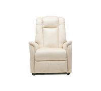 Sillón relax eléctrico microfibra max beige - conforama