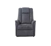 Sillón relax eléctrico microfibra max gris - conforama