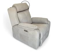 SILLÓN Relax ELÉCTRICO RECLINABLE Gravedad Cero (SILLÓN Relax ELÉCTRICO Gravedad 0 Y Cabezal, Beige)