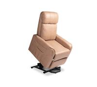 Sillón relax karl powerlift piedra 72,5 x 104 x 87/160 cm