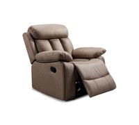 Sillón relax kendal chocolate 93 x 104 x 93/143 cm