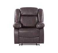 Sillón relax lotus color chocolate - conforama 94 cm
