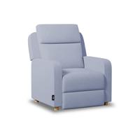 Sillón relax one fabric nalui azul reclinable