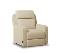 Sillón relax one fabric nalui beige reclinable