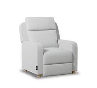 Sillón relax one fabric nalui gris reclinable